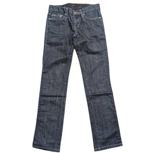 Joe's Jeans‎ Womens 25 Trouser Cigarette Dark Perry Wash Premium Denim